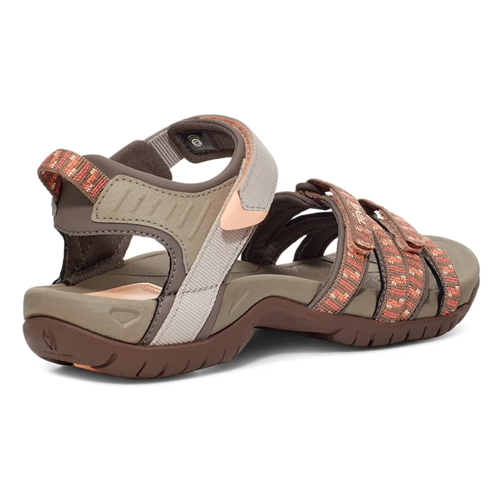 Teva Tirra Stacks Tan/Orange Women’s Sandals