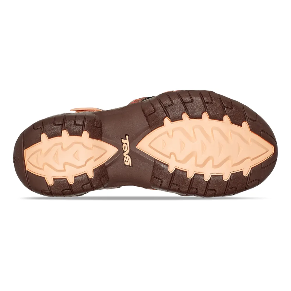 Teva Tirra Stacks Tan/Orange Women’s Sandals