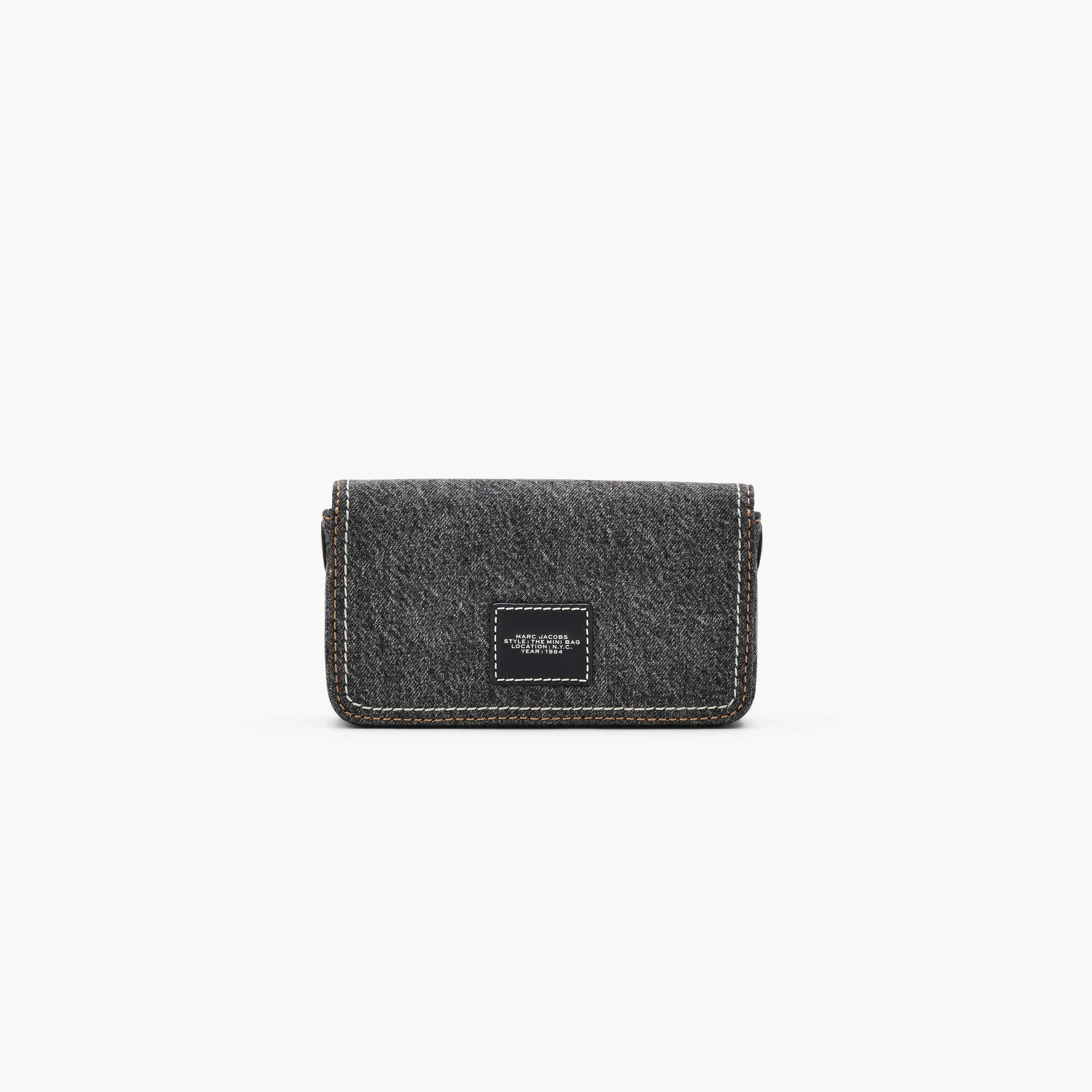 The Denim Chain Mini Bag