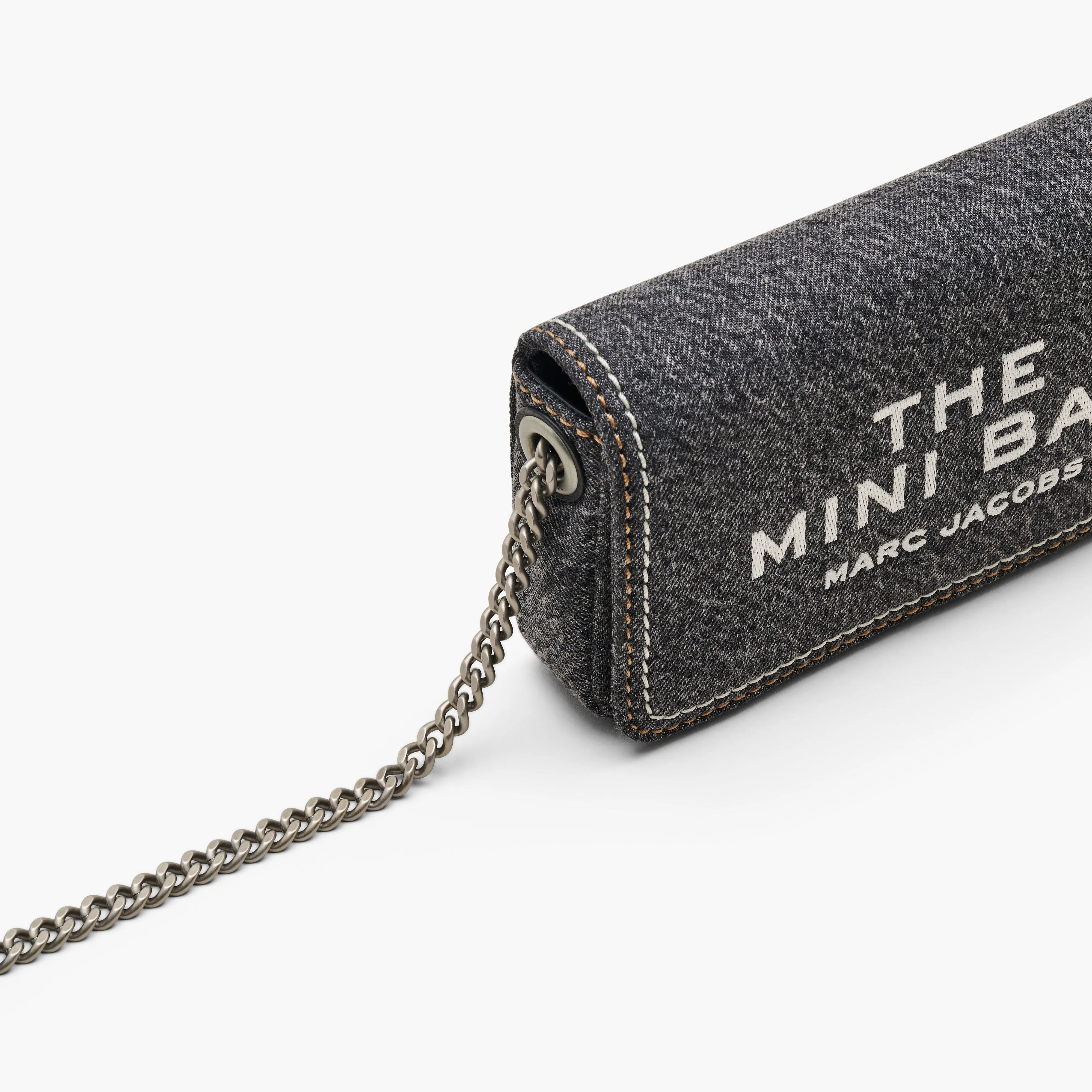 The Denim Chain Mini Bag