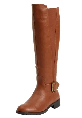 The Milan Tall Regular Calf Boot By Comfortview