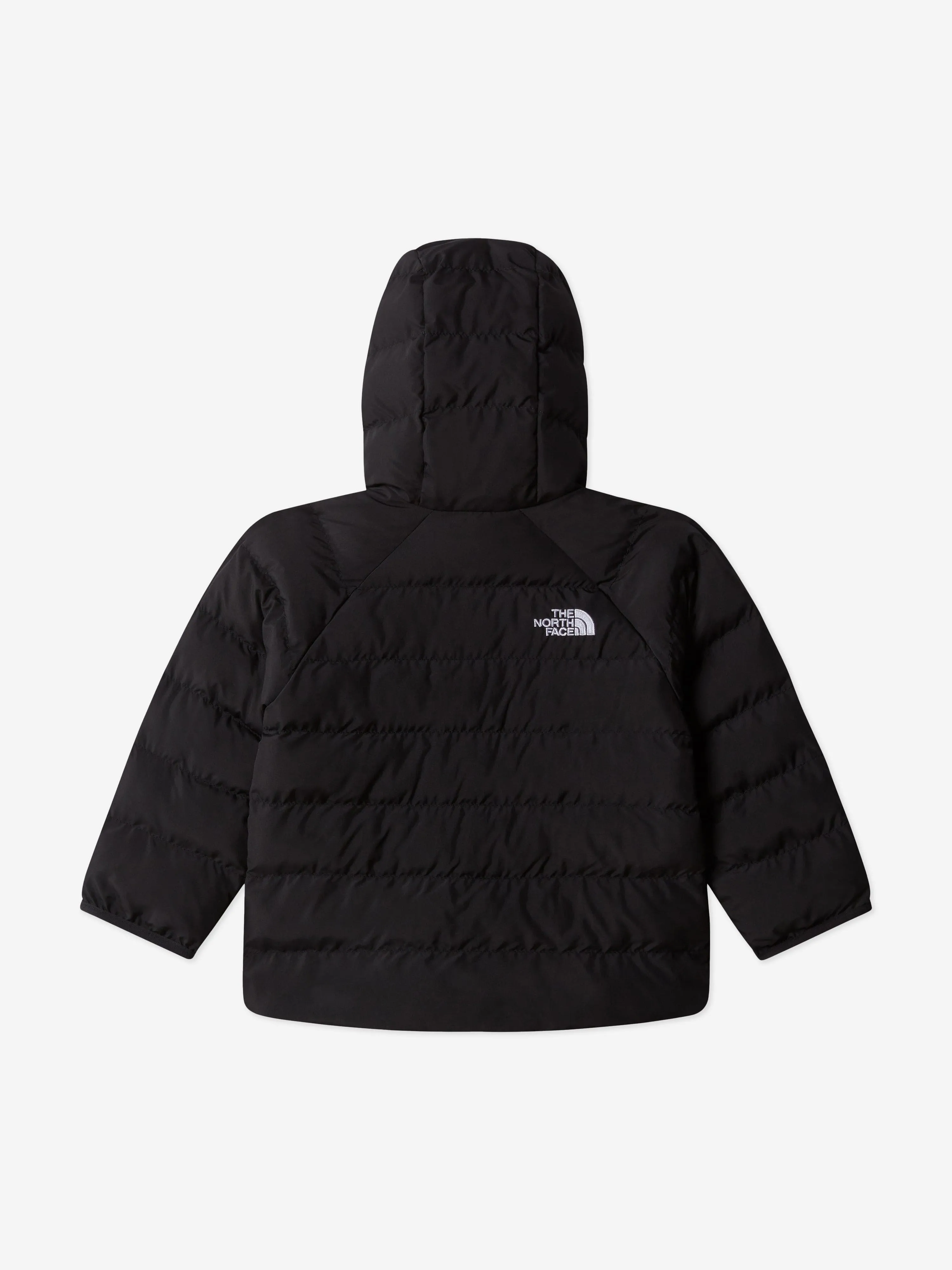 The North Face Baby Reversible Perrito Hooded Jacket in Black