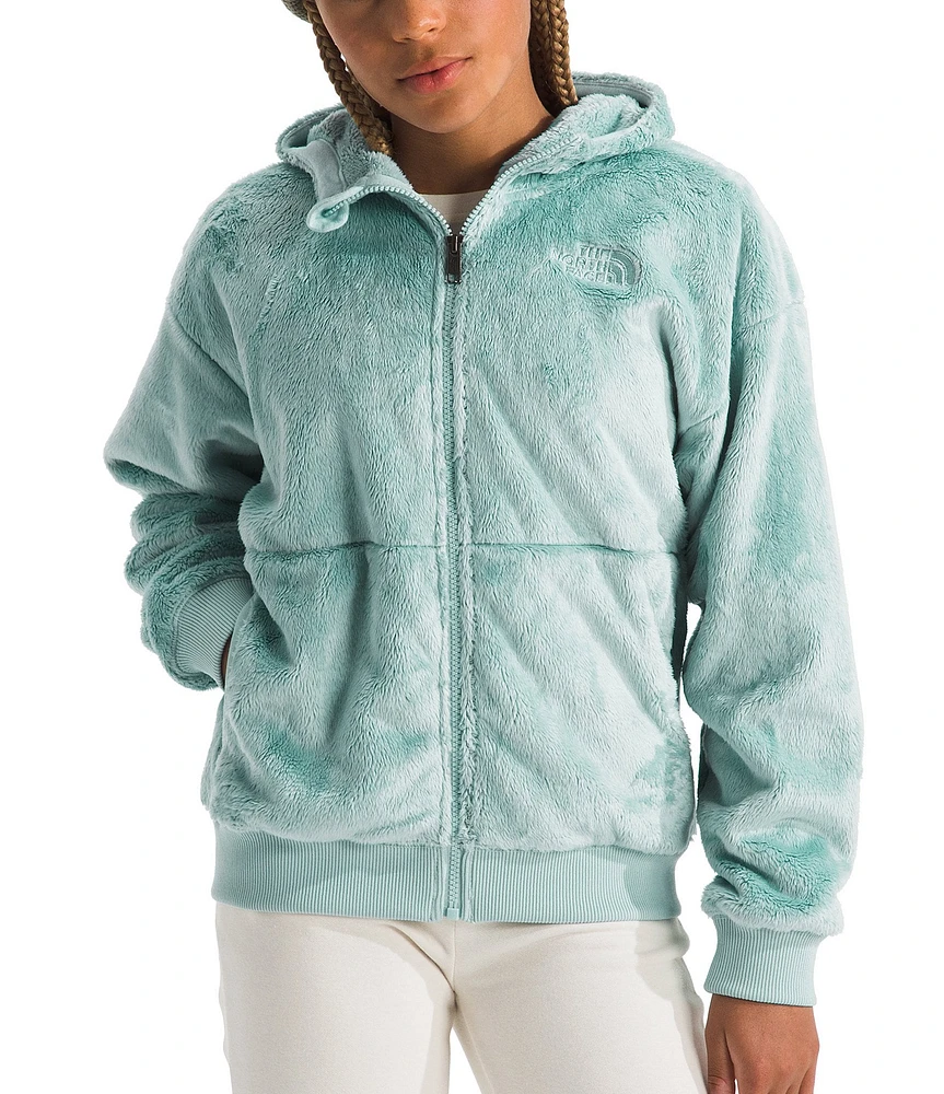 The North Face Big Girls 6-16 Long Sleeve Osito Front-Zip Fleece Hoodie Jacket