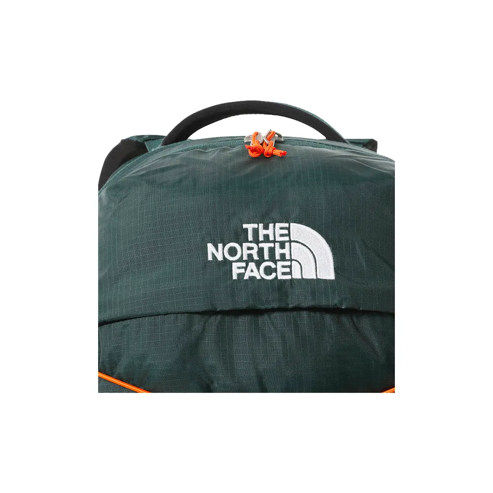 The North Face Borealis Backpack Dark Sage Green/Red Orange NF0A52SE1V5