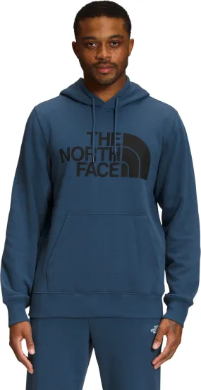 The North Face Men's Half Dome Pullover Hoodie Shady Blue TNF Black