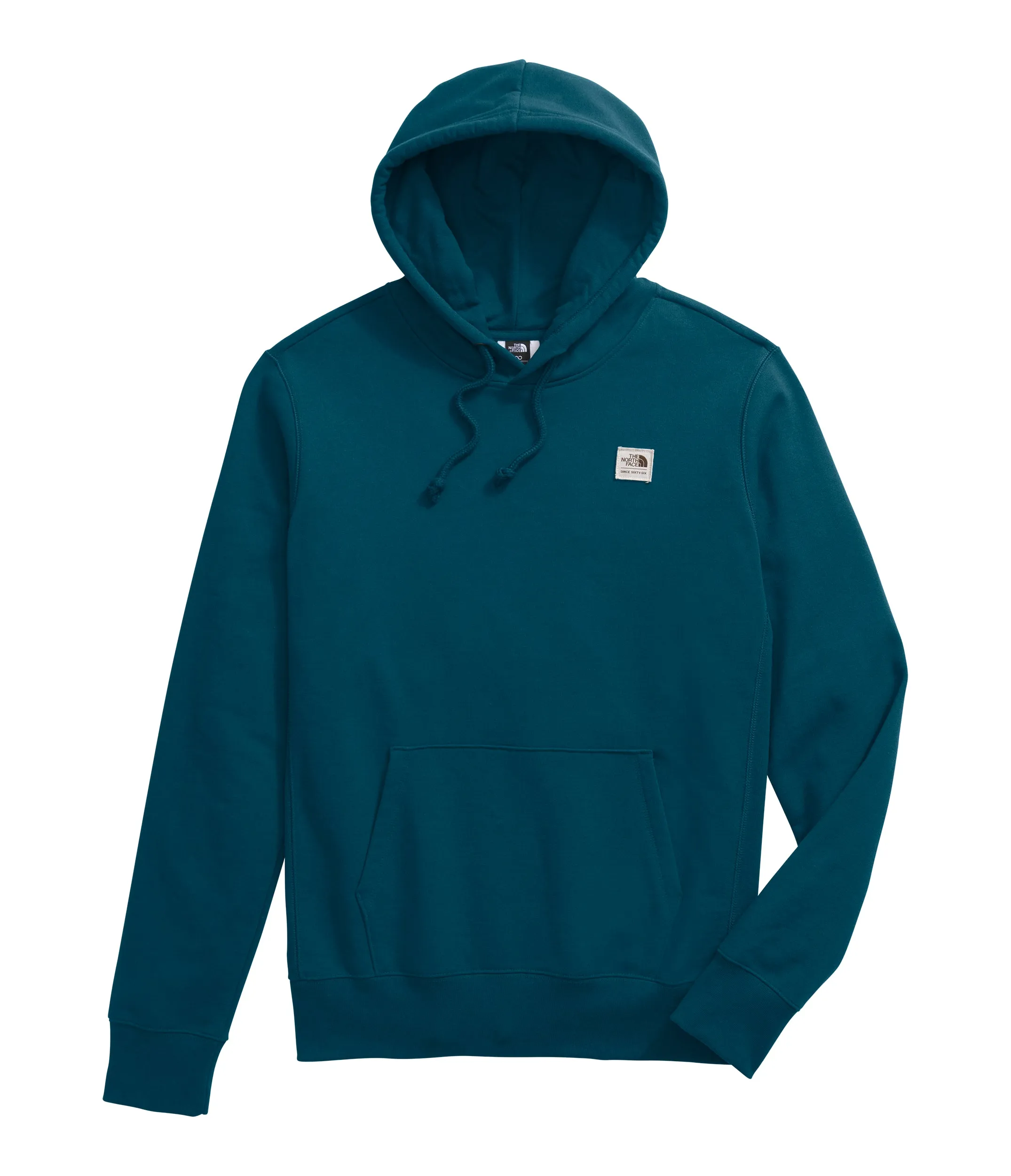 The North Face Men's Heritage Patch Pullover Hoodie Midnight Petrol