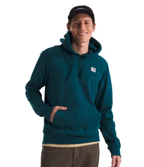 The North Face Men's Heritage Patch Pullover Hoodie Midnight Petrol