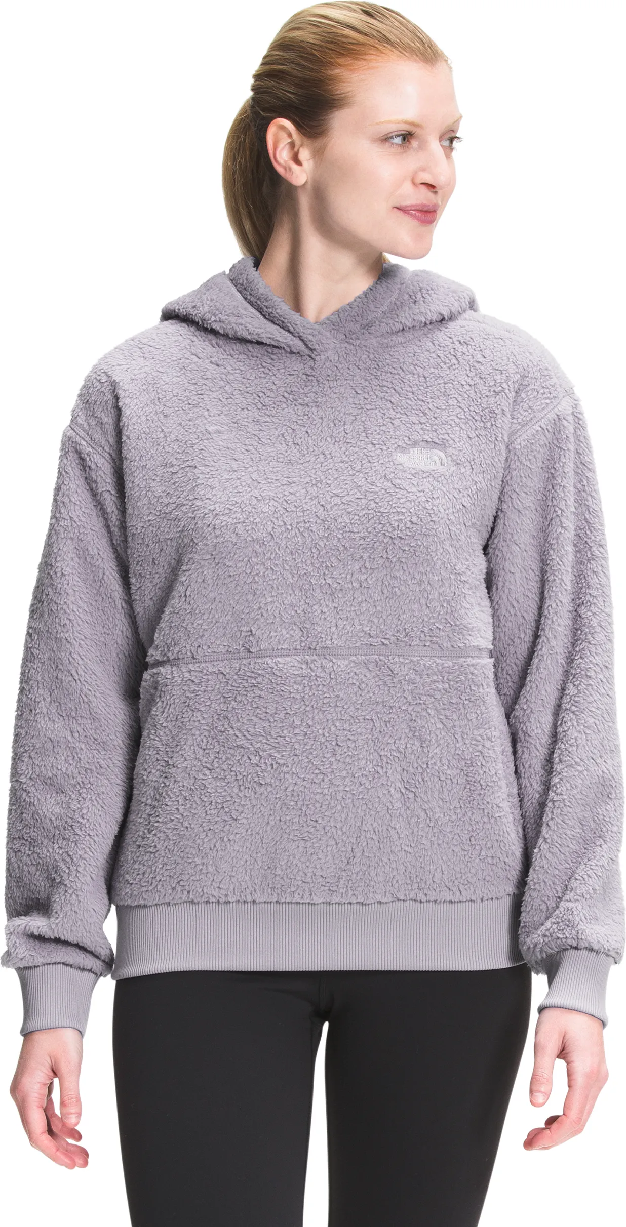 The North Face Women's Dunraven Pullover Hoodie Minimal Grey