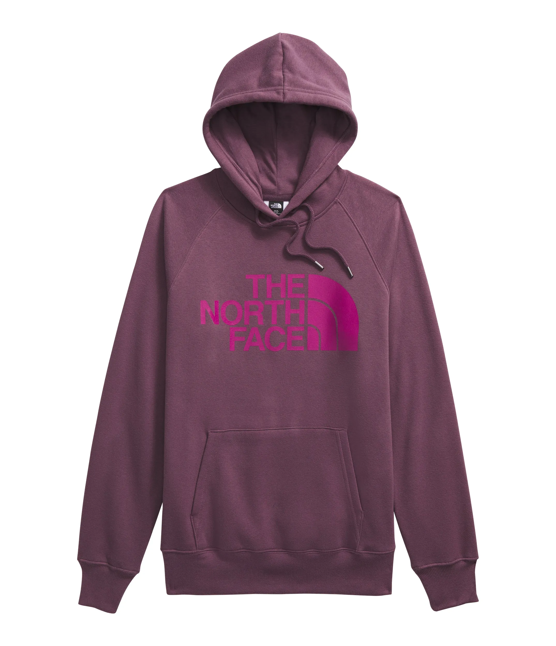 The North Face Women's Half Dome Pullover Hoodie Midnight Mauve