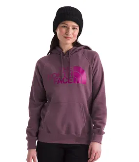 The North Face Women's Half Dome Pullover Hoodie Midnight Mauve