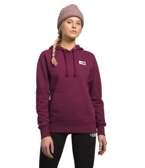 The North Face Women's Heritage Patch Pullover Hoodie Boysenberry