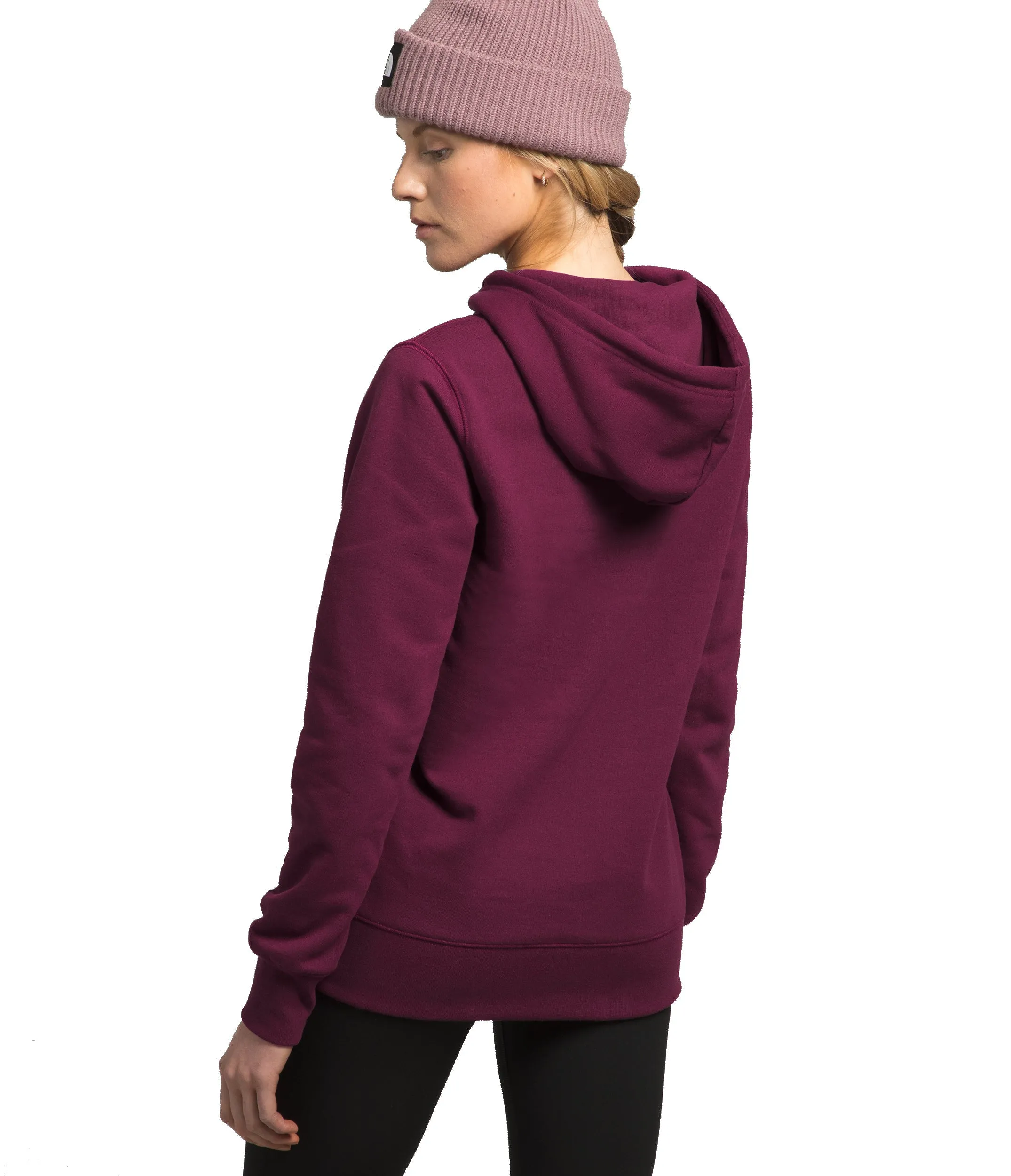 The North Face Women's Heritage Patch Pullover Hoodie Boysenberry