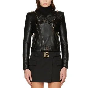 The Real Housewives of Potomac Candiace Dillard Black Leather Jacket