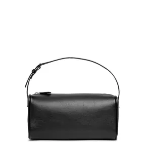 The Row 90's black leather bag