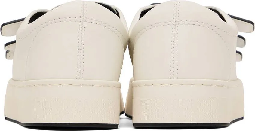 The Row Off-White Mary H Sneakers