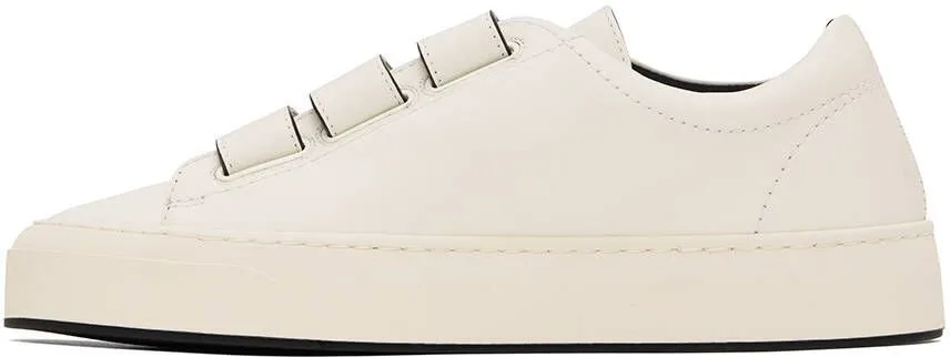 The Row Off-White Mary H Sneakers