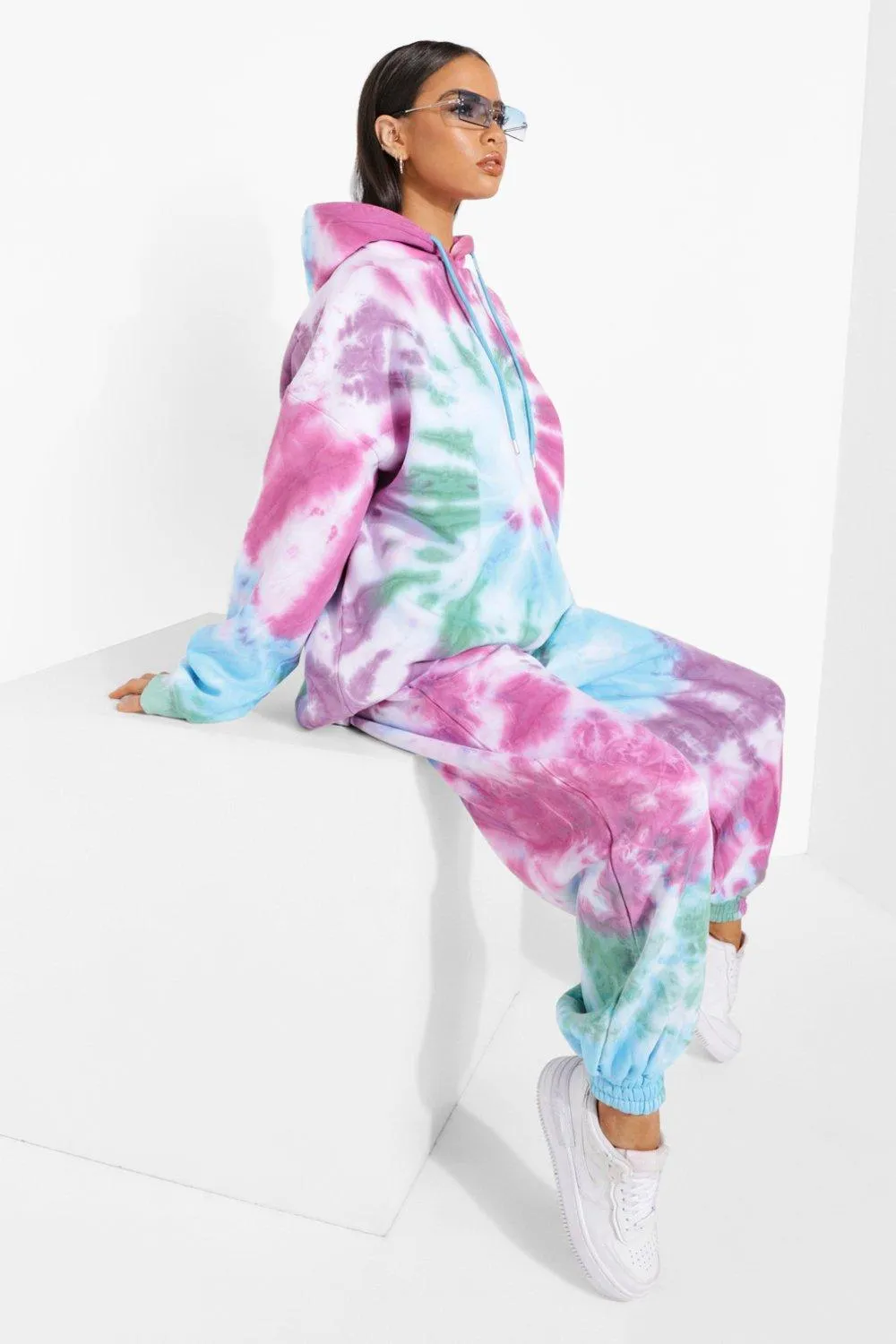 Tie Dye Oversized Joggers