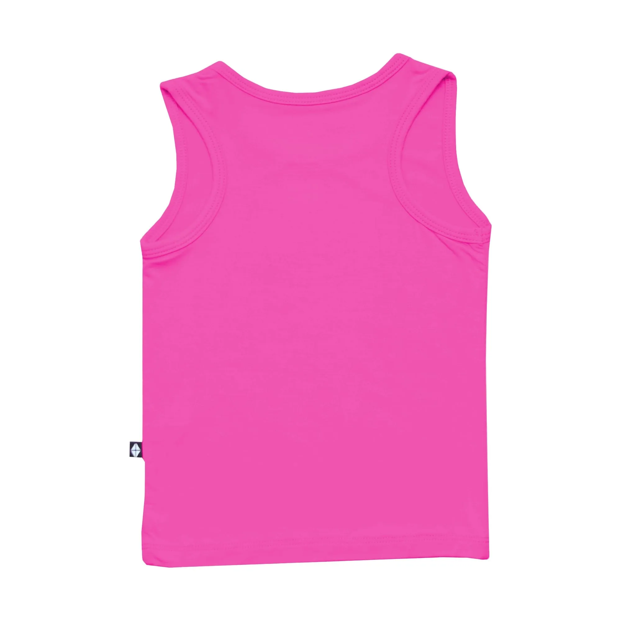 Toddler Tank Top in Raspberry