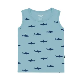 Toddler Tank Top in Shark