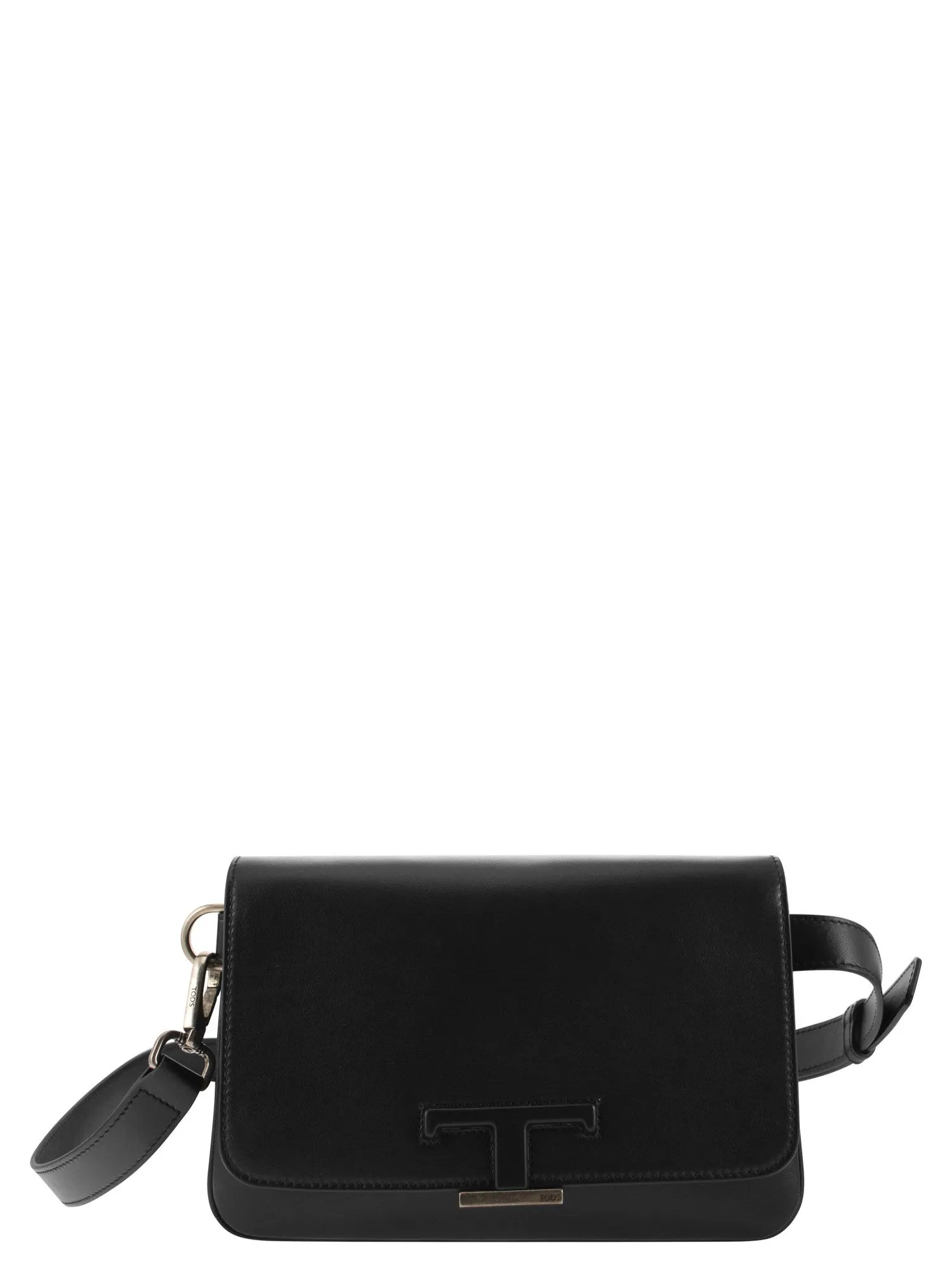 Tod's    Tod's T Timeless Leather Mini Bum Bag