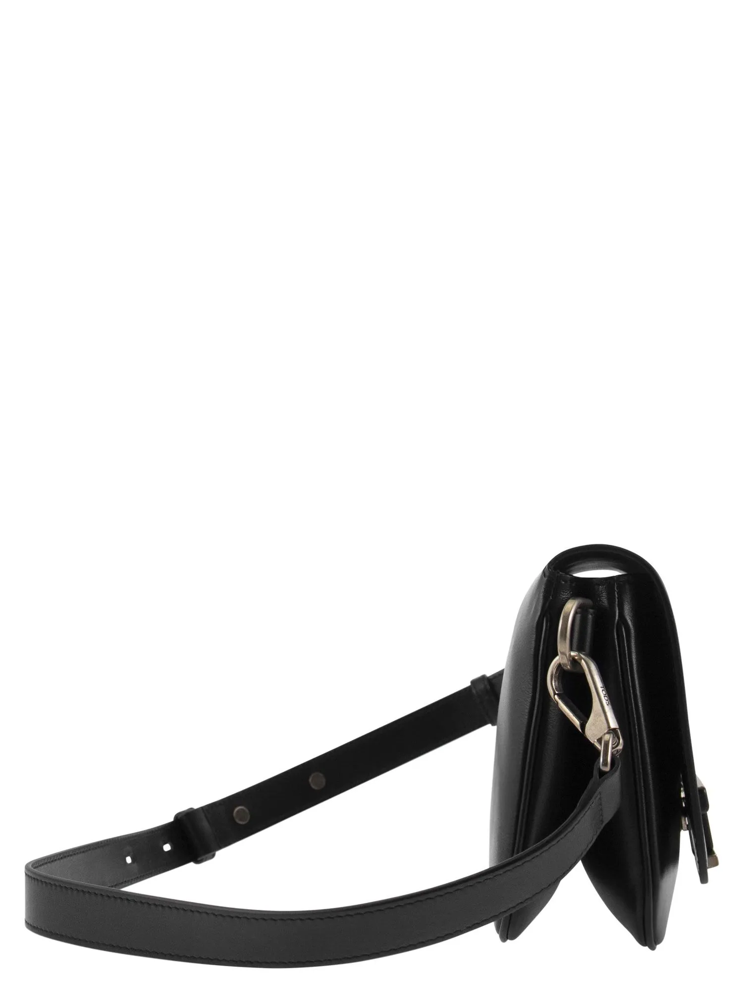 Tod's    Tod's T Timeless Leather Mini Bum Bag