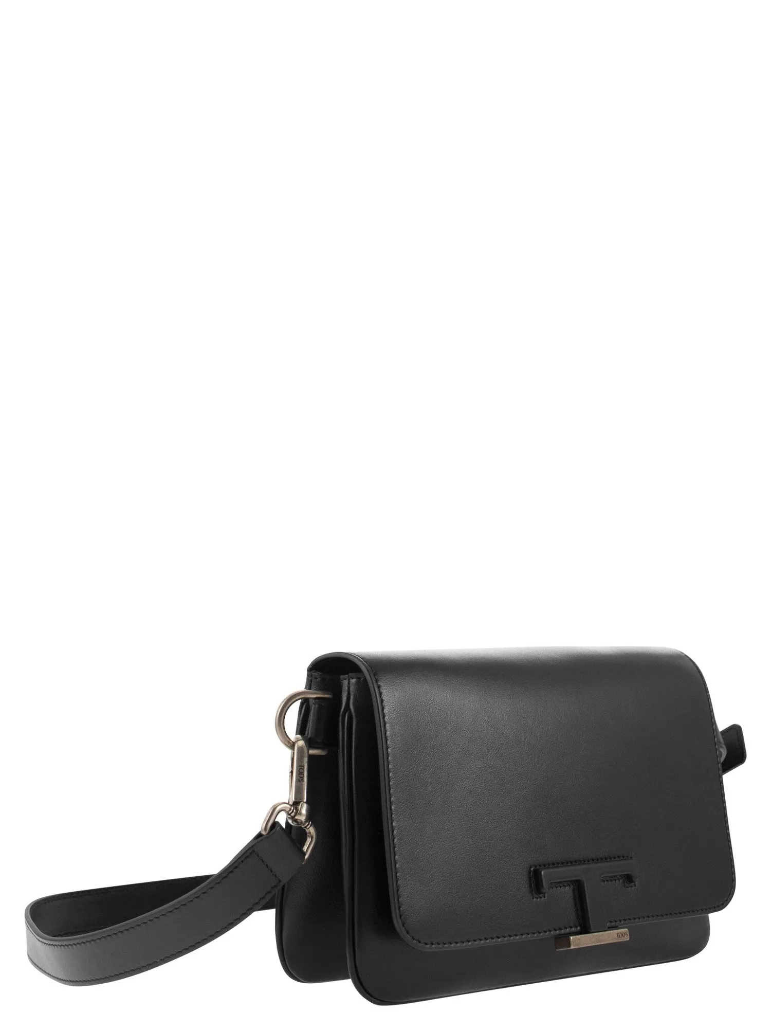 Tod's    Tod's T Timeless Leather Mini Bum Bag