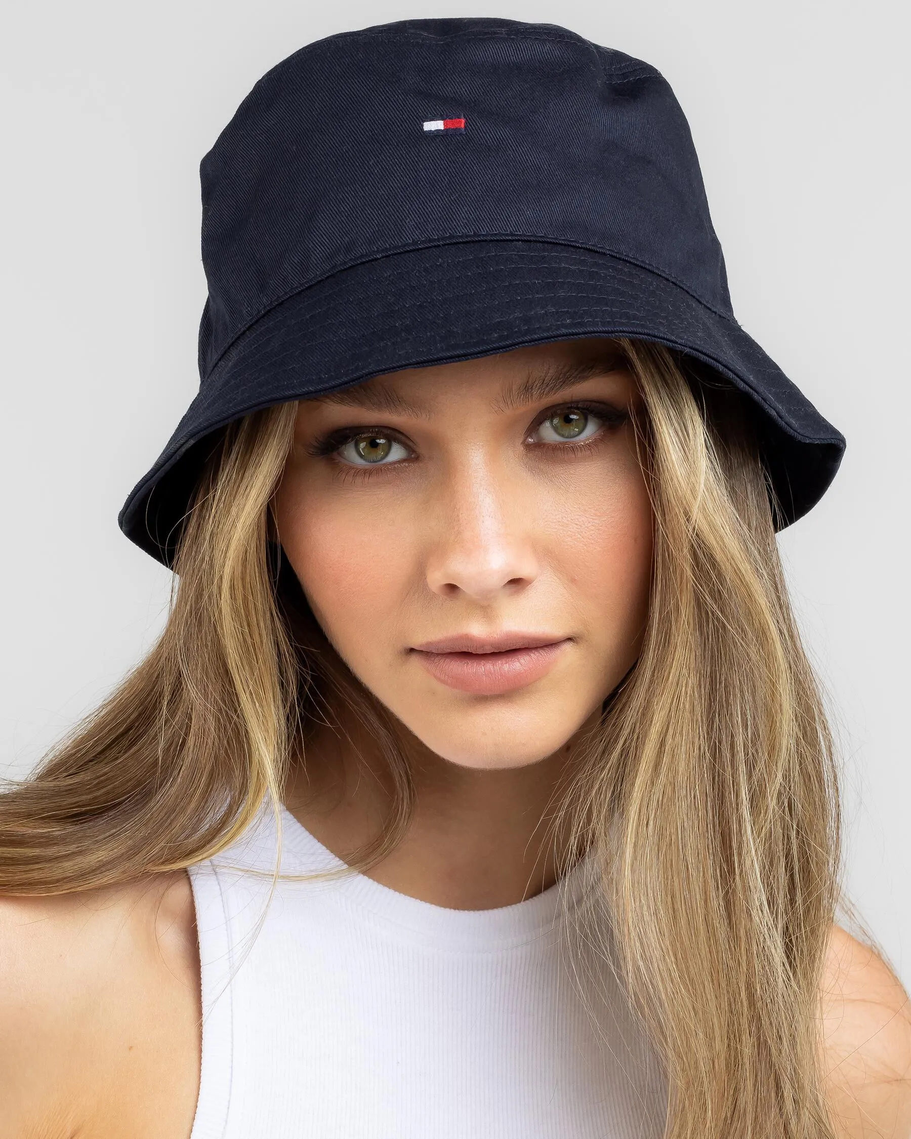 Tommy Hilfiger Classic Flag Bucket Hat