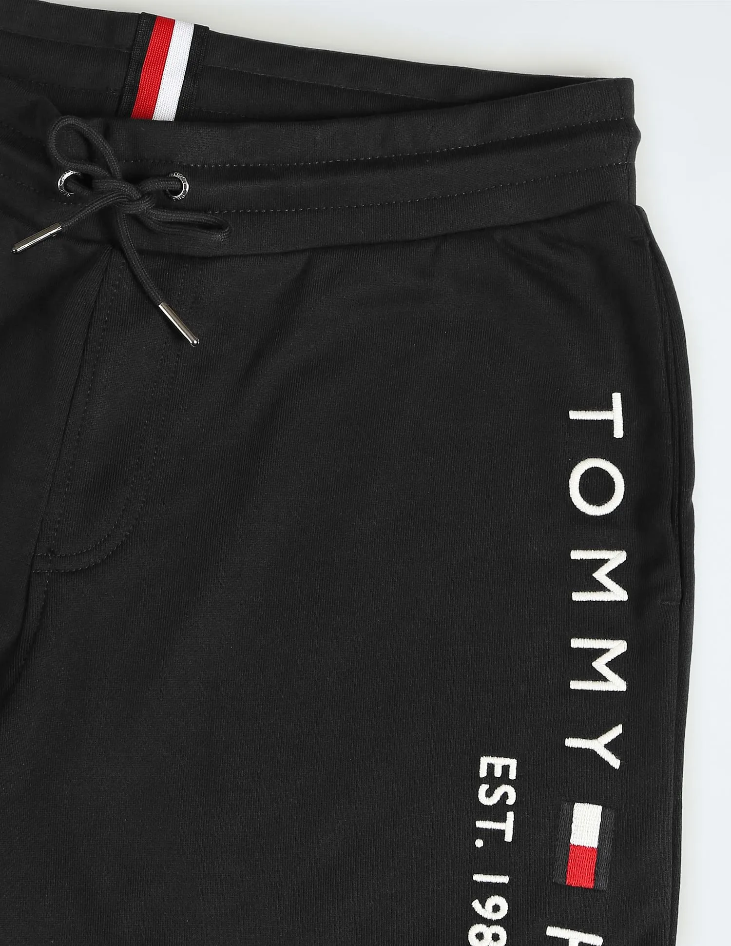 Tommy Hilfiger Mid Rise Transitional Cotton Joggers