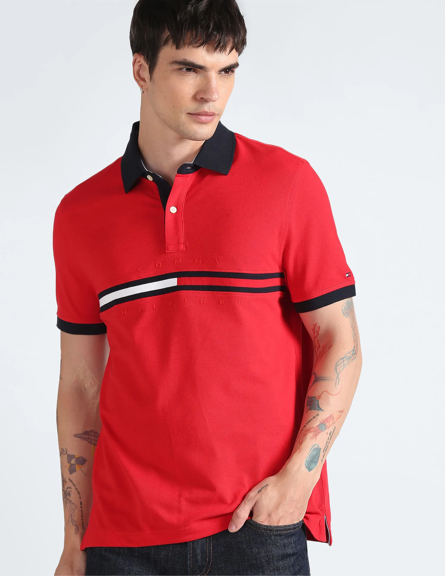 Tommy Hilfiger Tanner Slim Polo Shirt