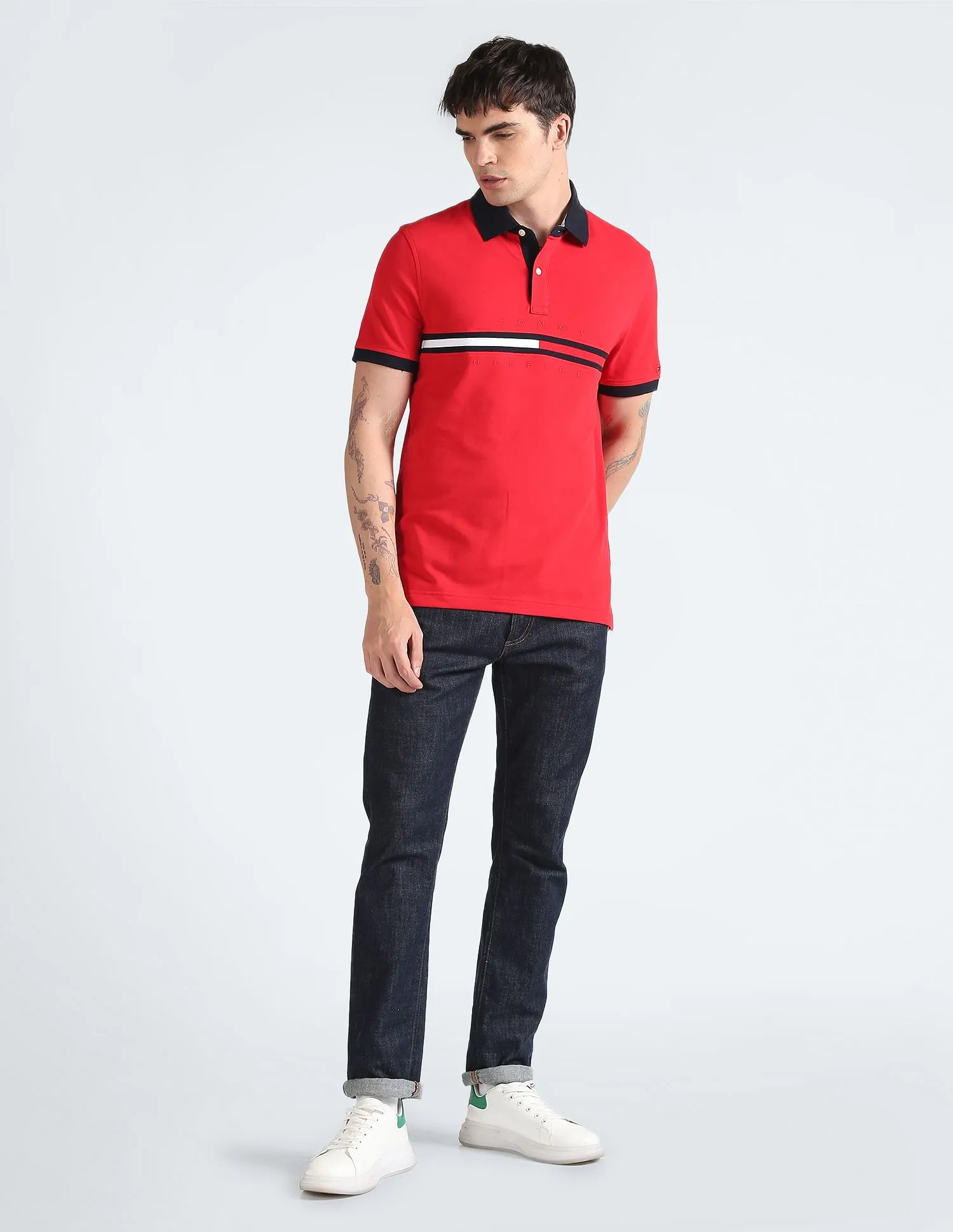 Tommy Hilfiger Tanner Slim Polo Shirt