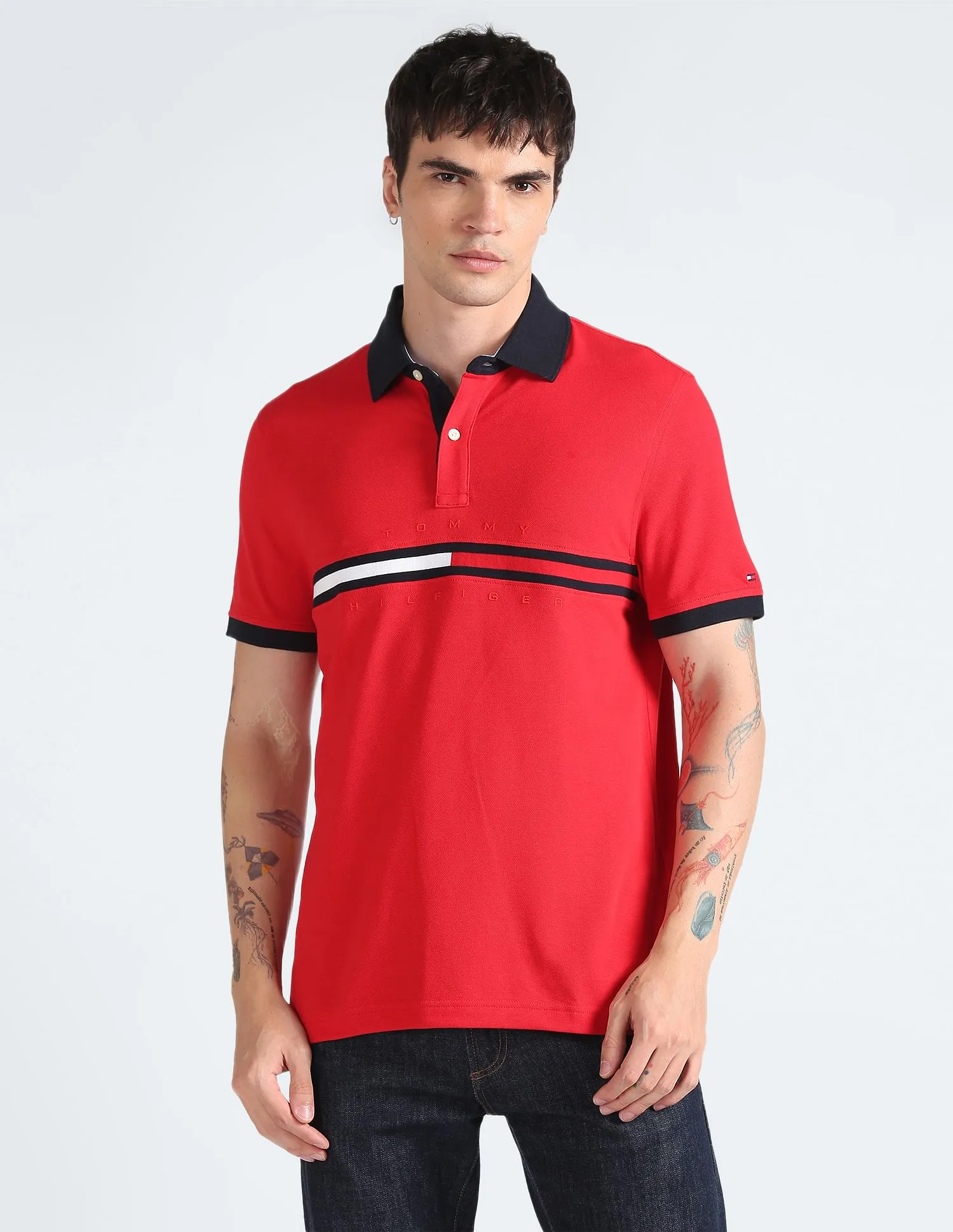 Tommy Hilfiger Tanner Slim Polo Shirt