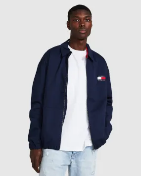 Tommy Jeans TJM Casual Cotton Jacket Twilight Navy