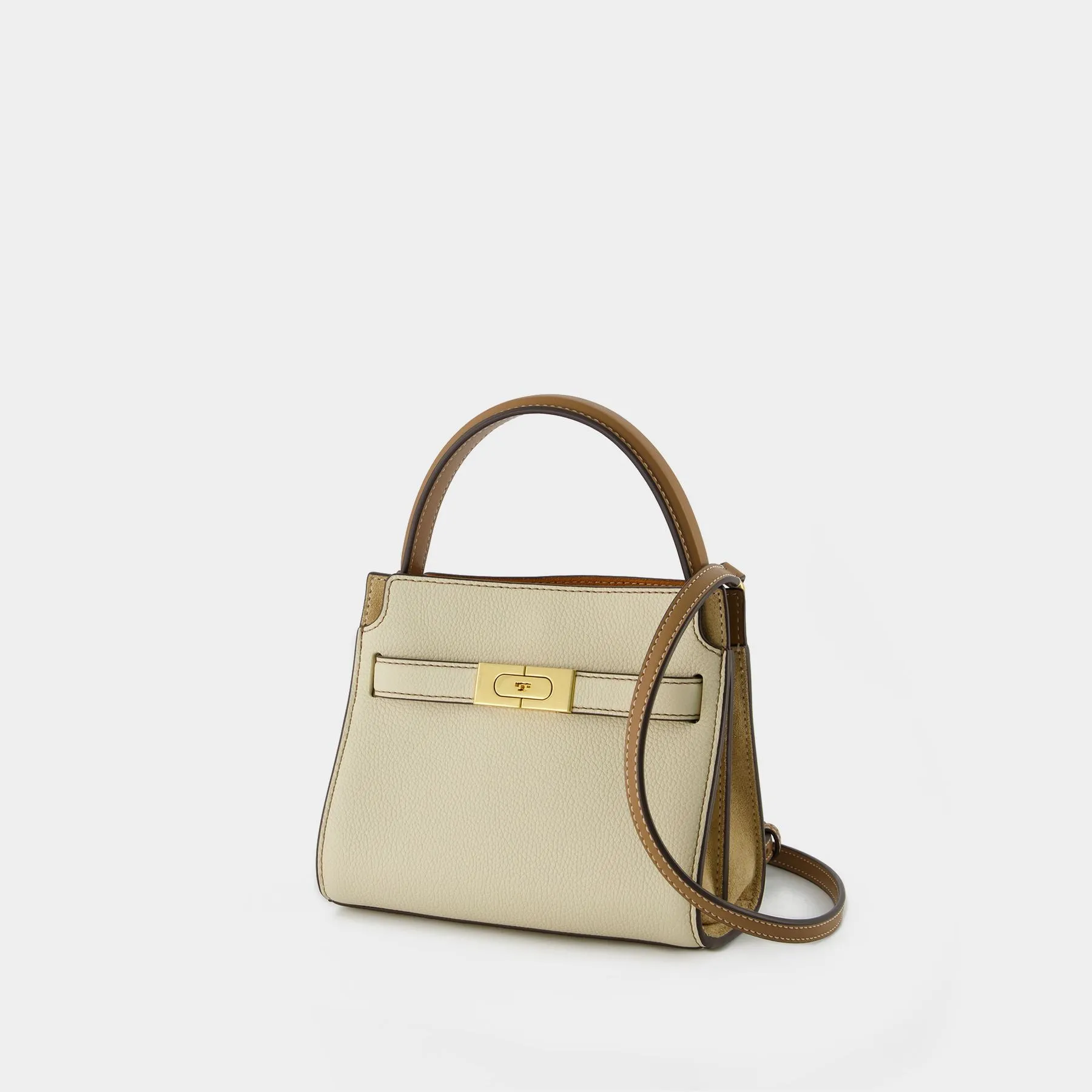 Tory Burch  Lee Radziwill Handbag - Tory Burch -  New Moon - Leather