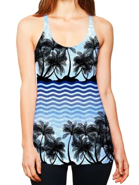 Tropical Waves Women's Tank