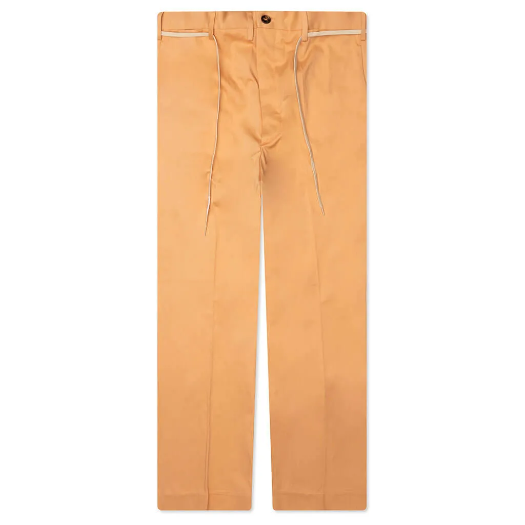 Trousers - Tangerine