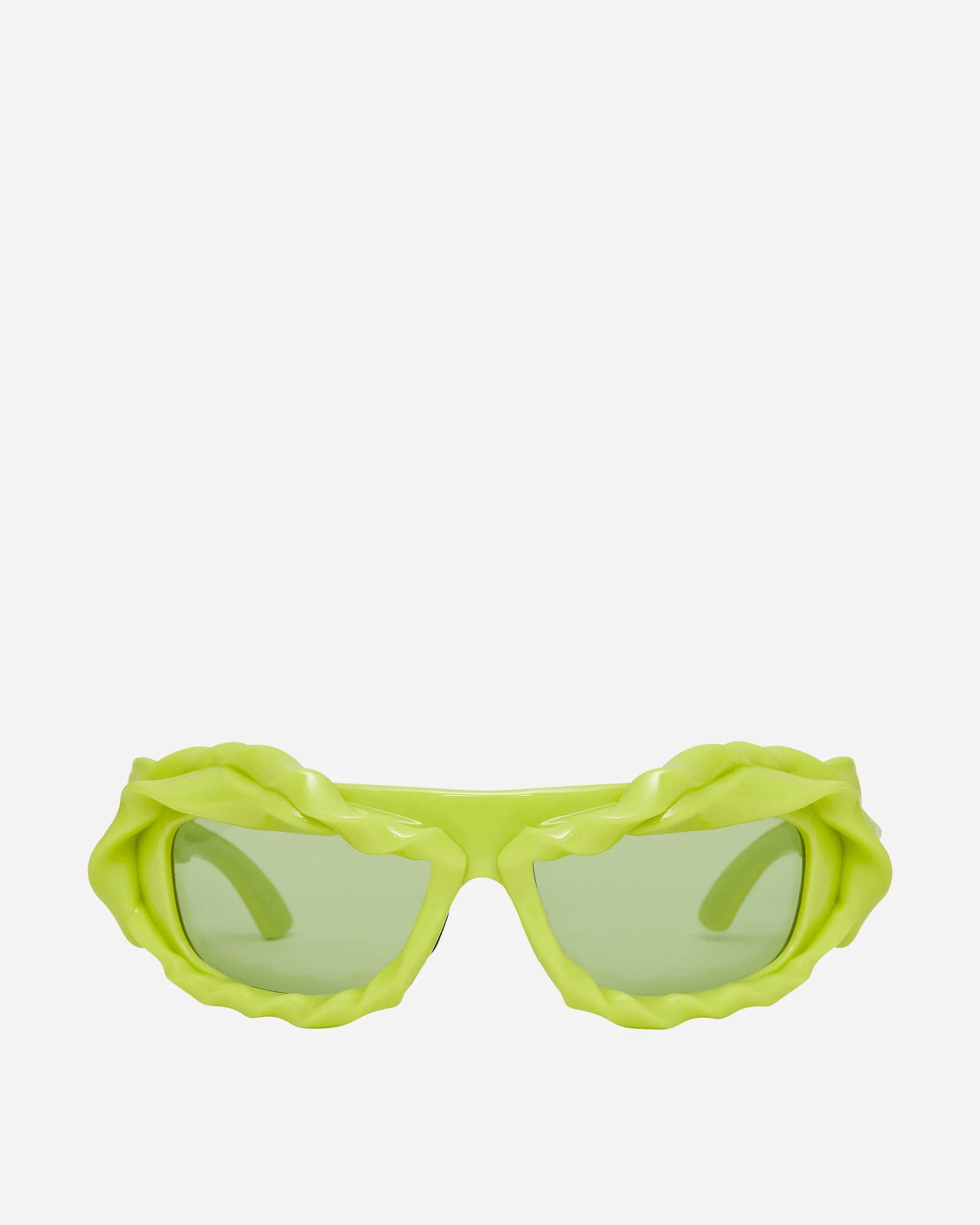 Twisted Sunglasses Acid Green