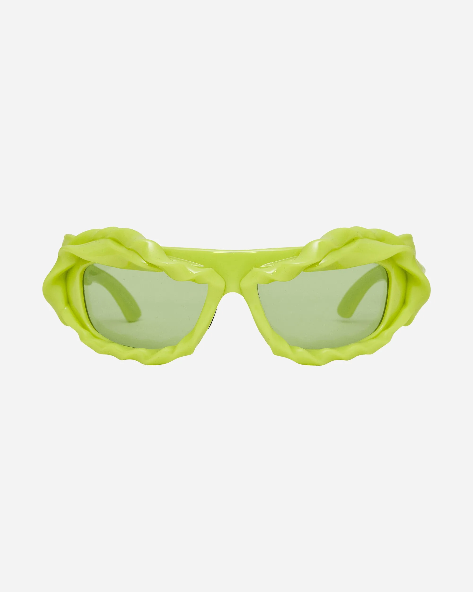 Twisted Sunglasses Acid Green