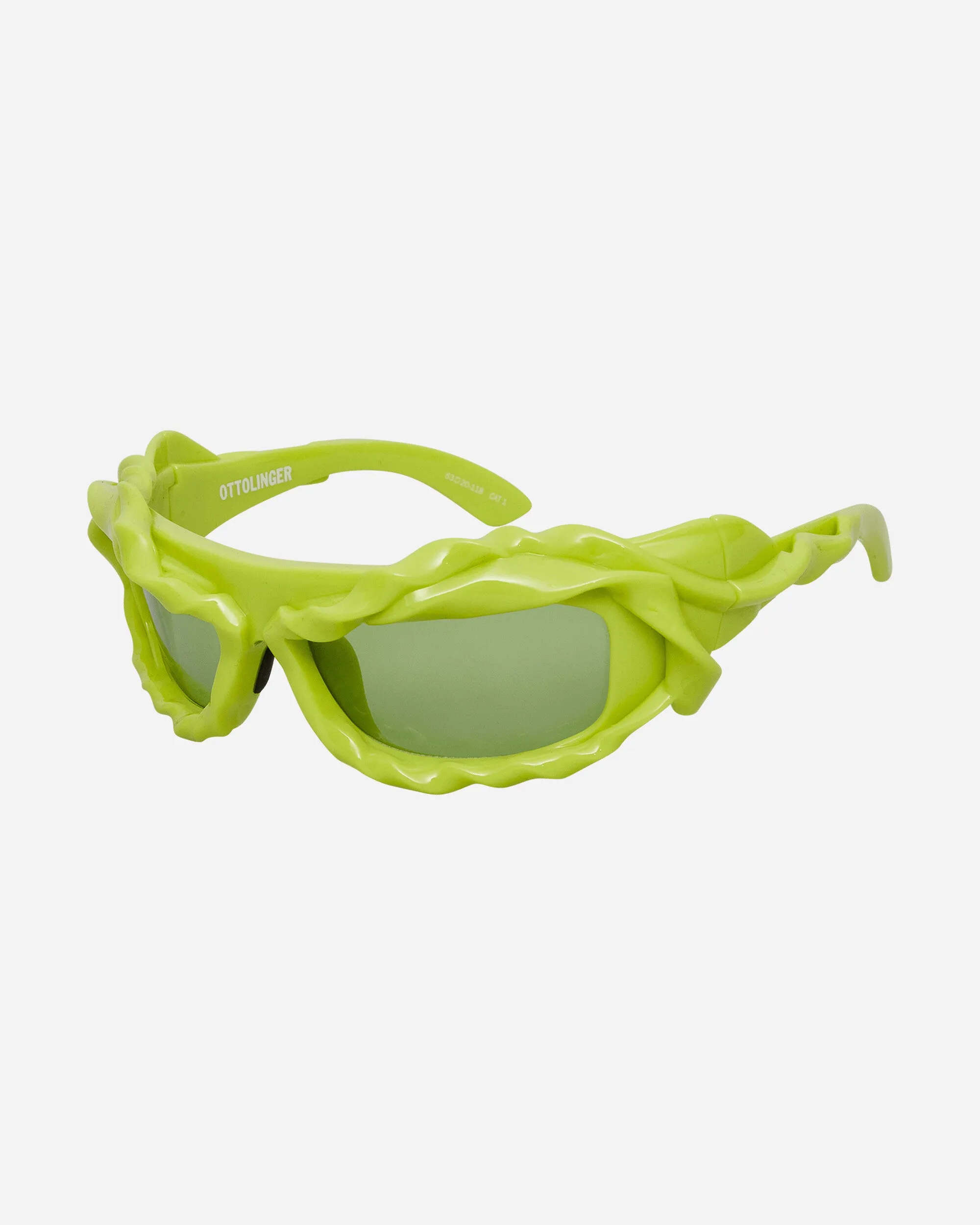 Twisted Sunglasses Acid Green