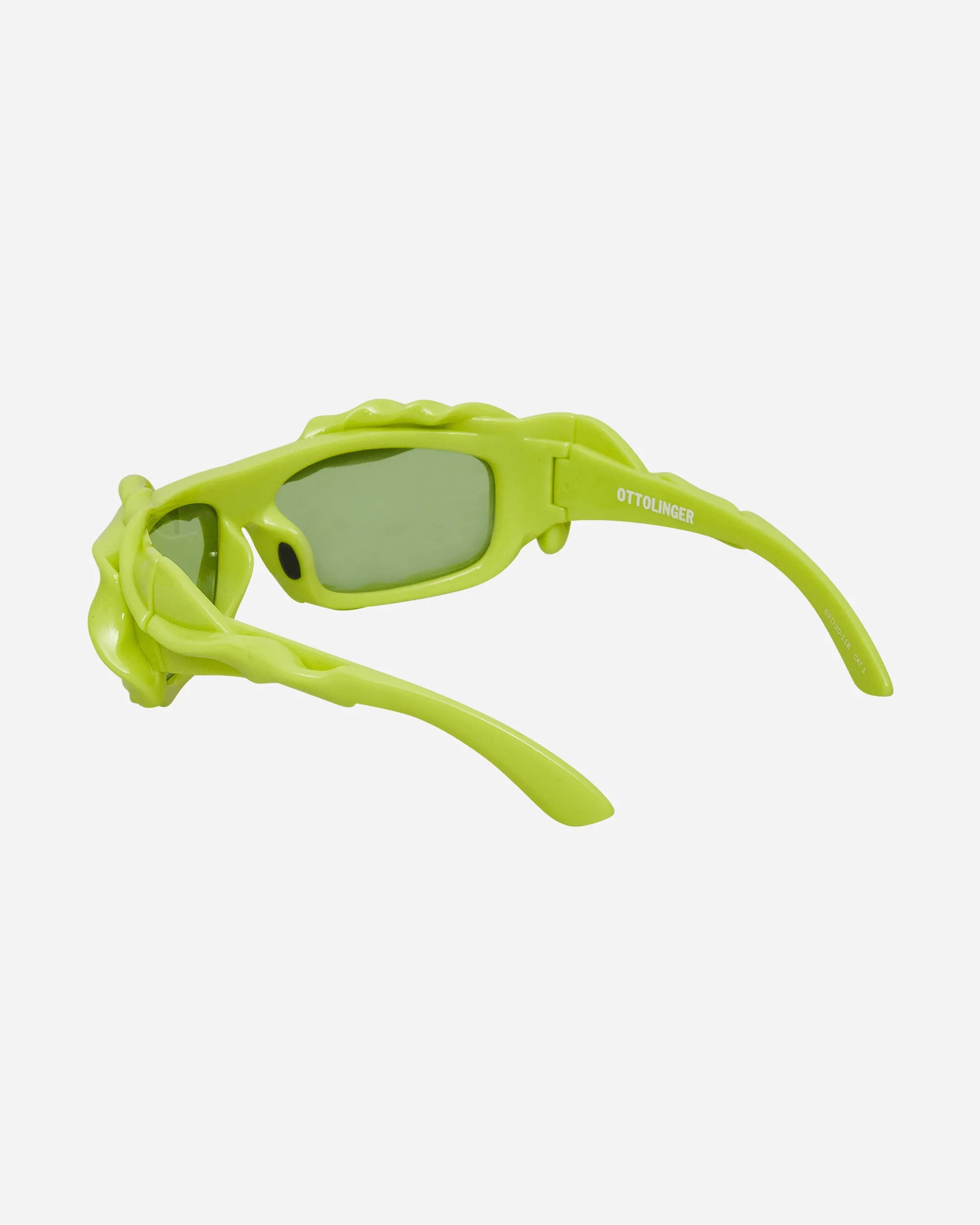 Twisted Sunglasses Acid Green