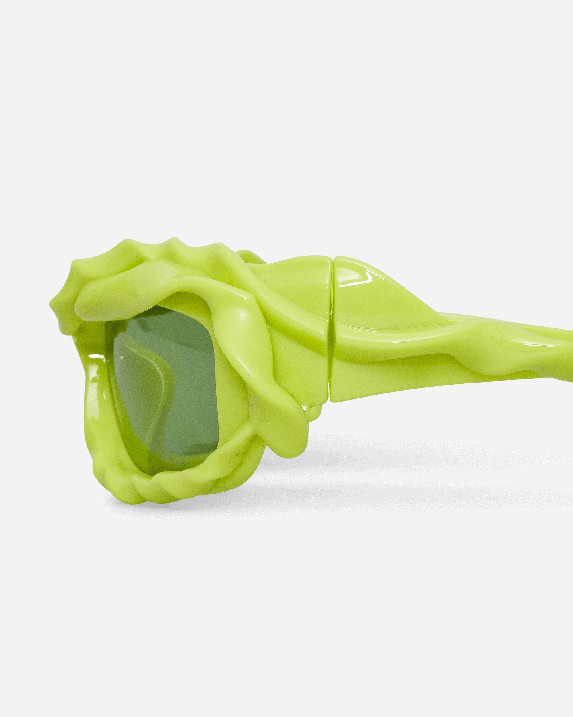 Twisted Sunglasses Acid Green