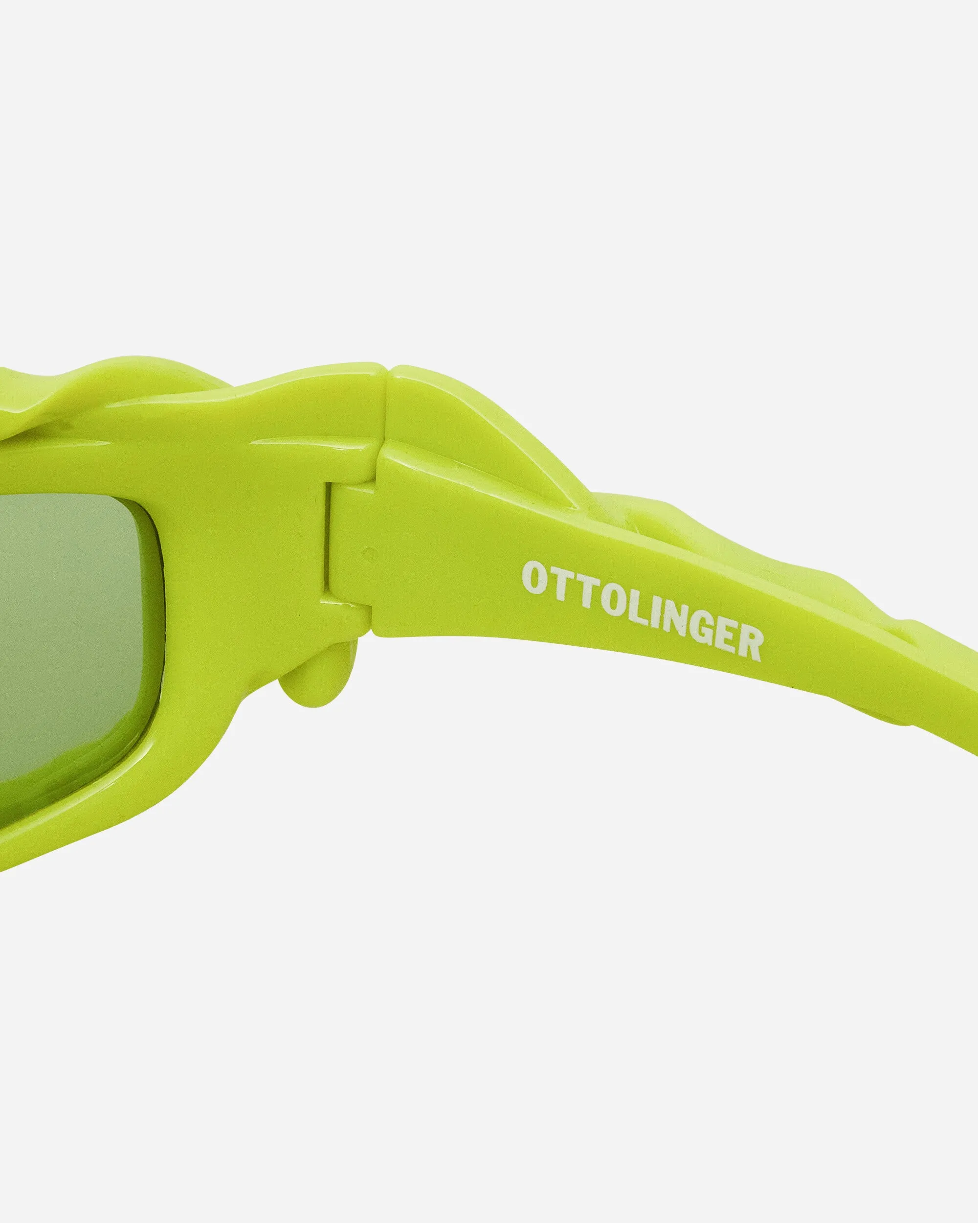 Twisted Sunglasses Acid Green