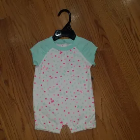 UA Mint Pok A Dot Romper