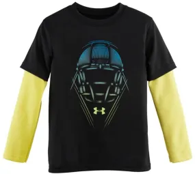 Under Armour Little Boys' Helmet Slider Toddler Black