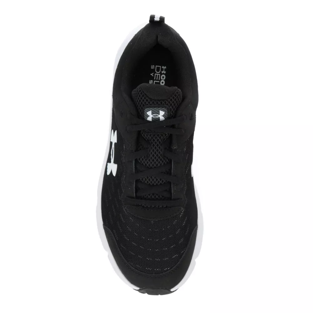 UNDER ARMOUR  MENS CHARGED ASSERT 10 RUNNING SHOE