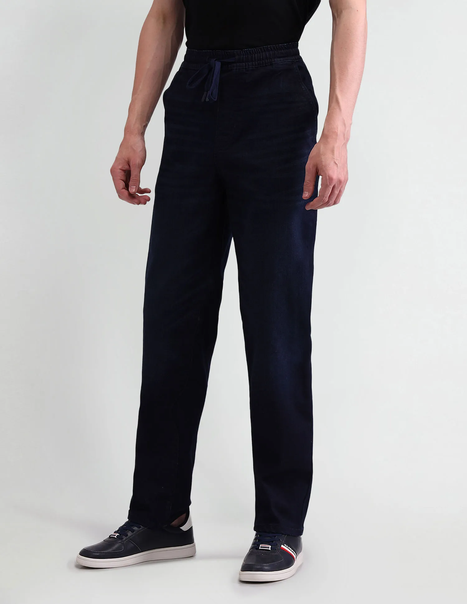 U.S. Polo Assn. Denim Co. Slim Fit Blue Jogger Jeans