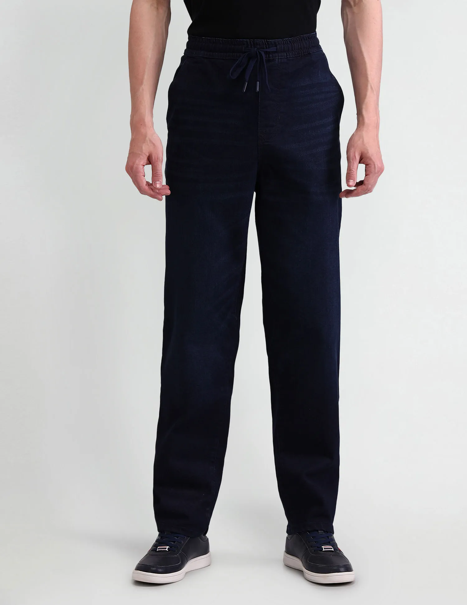 U.S. Polo Assn. Denim Co. Slim Fit Blue Jogger Jeans