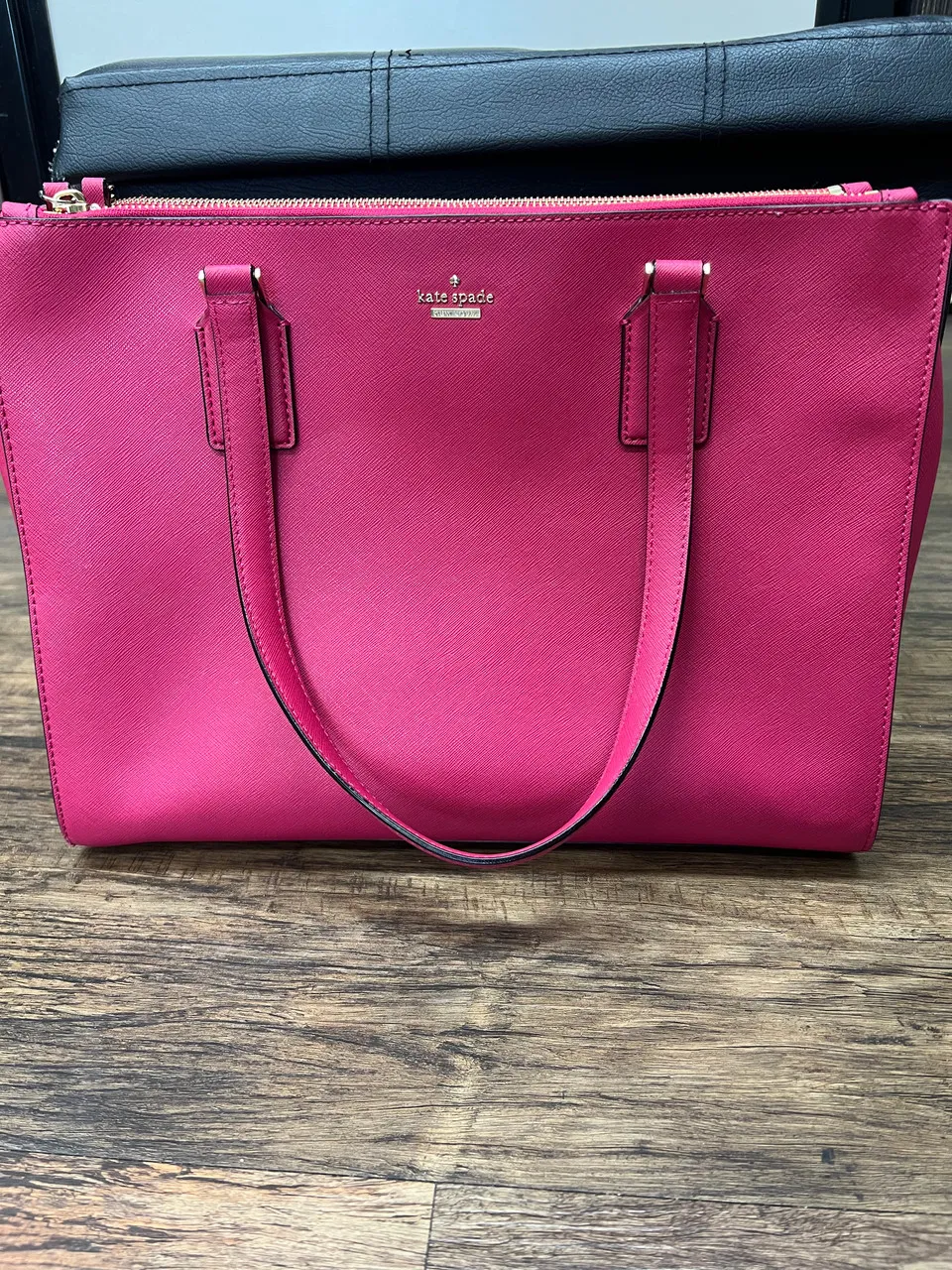 Used Kate Spade New York Large Leather Handbag 60060-S000524132