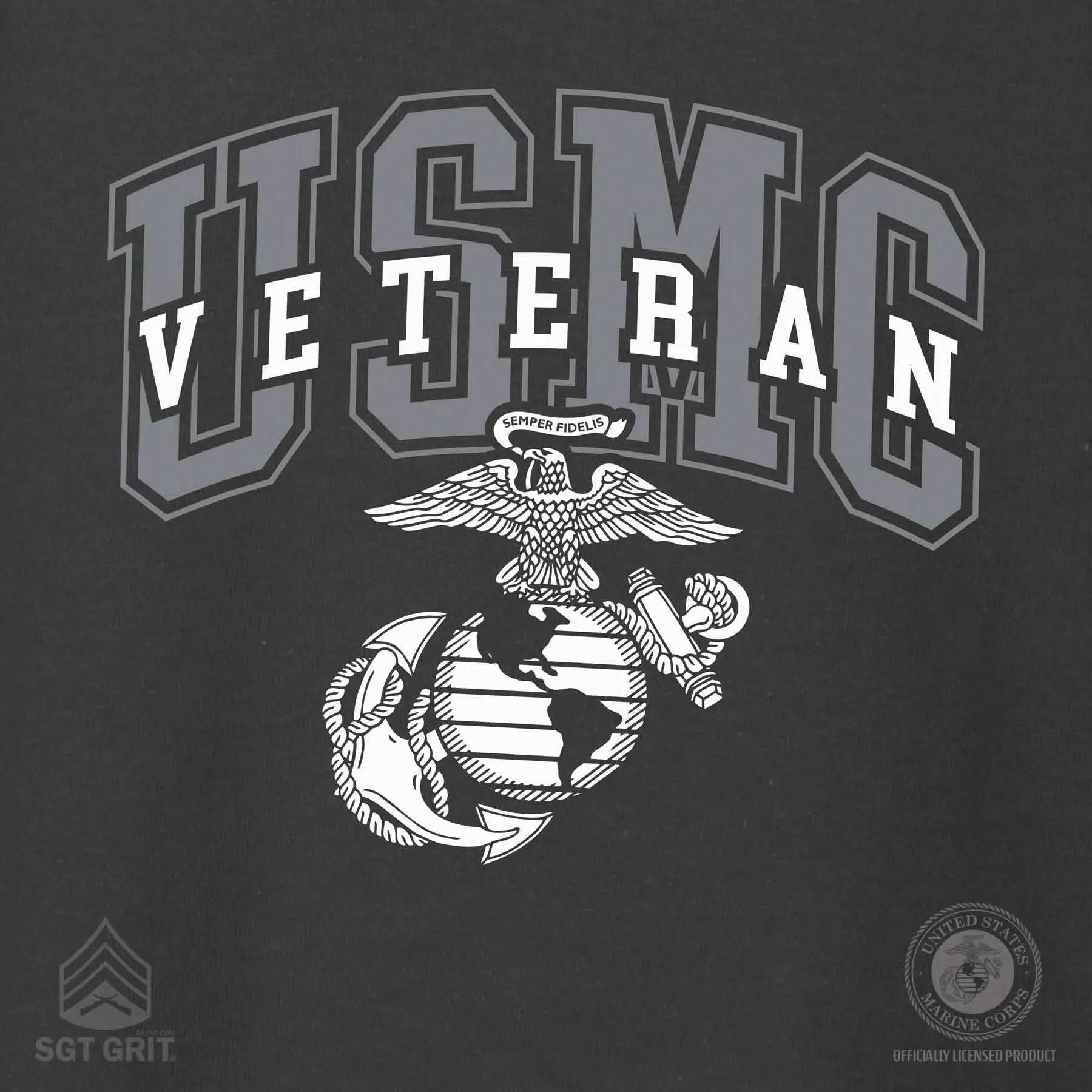 USMC Veteran Overlay Tank Top