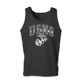 USMC Veteran Overlay Tank Top