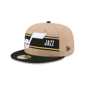 Utah Jazz 2024 Draft 59FIFTY Fitted Hat